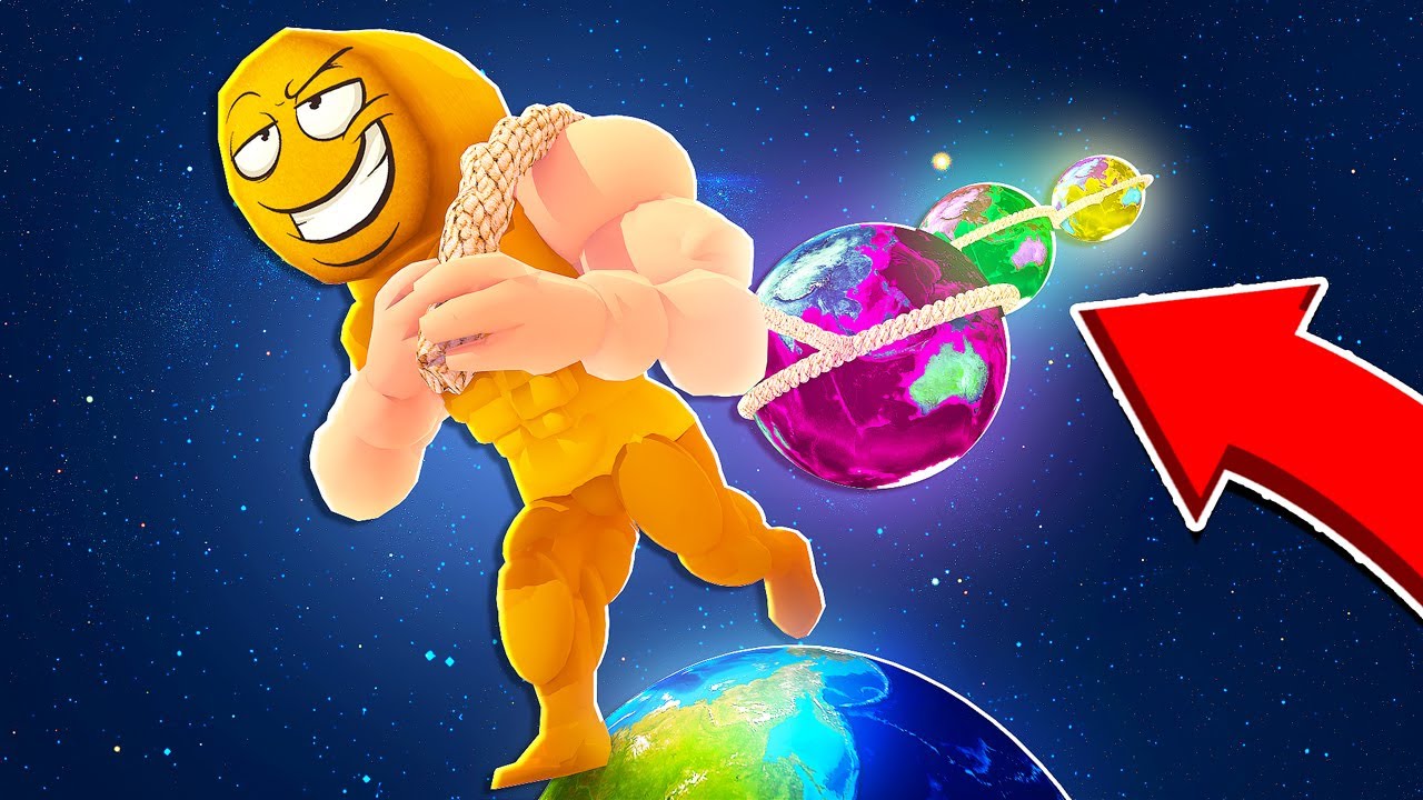 💪🏻 ГАЛАКТИЧЕСКИЙ СТРОНГМЕН! | Roblox