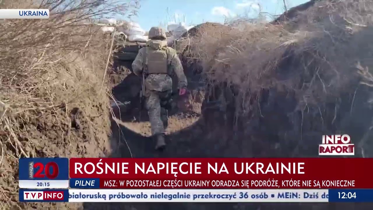 Rośnie napięcie na Ukrainie