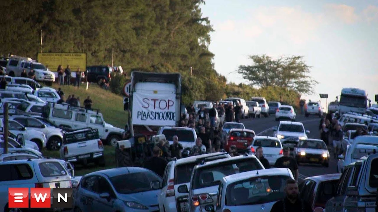 #BlackMonday: Farmers protest against farm murders