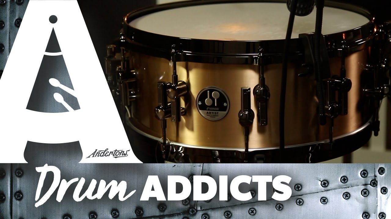 Sonor Artist Series 14x6 Bronze Snare