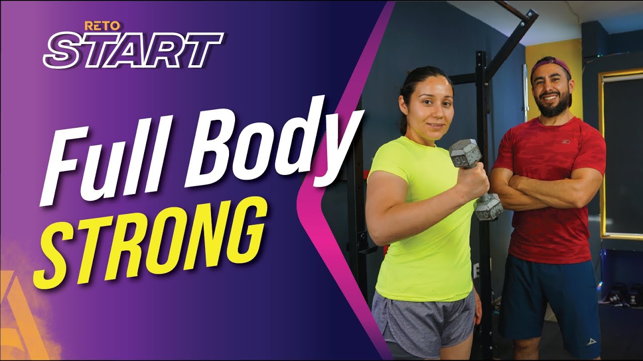 Full Body Strong 🔥Fuerza Explosiva ✅ Reto Starter