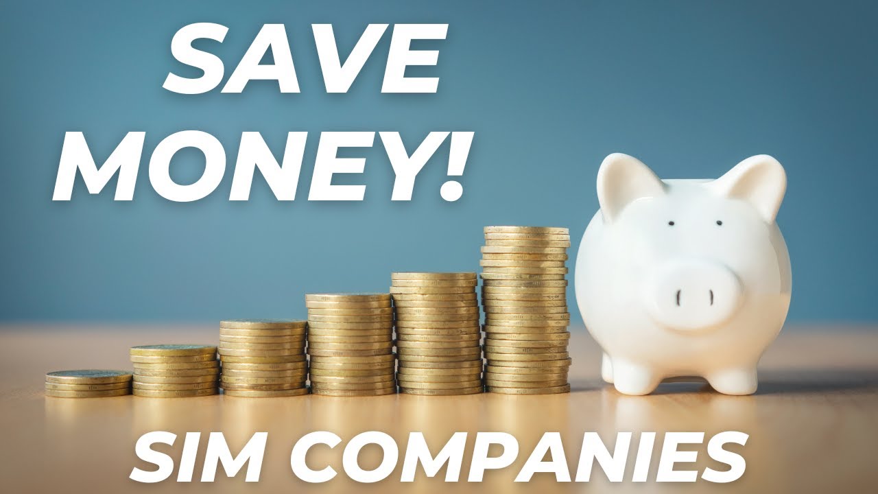 The Biggest Money-Saving Secret in Sim Companies Revealed!