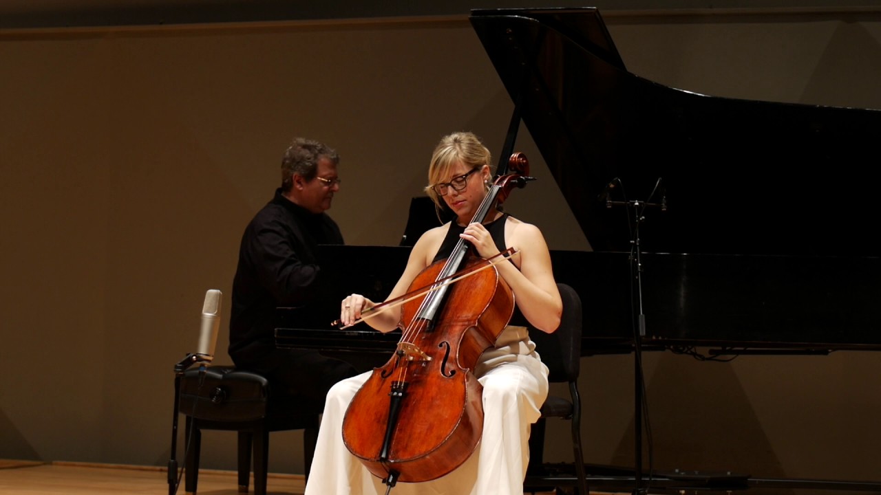 Natalie Helm, Cello Teacher - Robert Schumann Fantasiestücke for Cello and Piano op 73