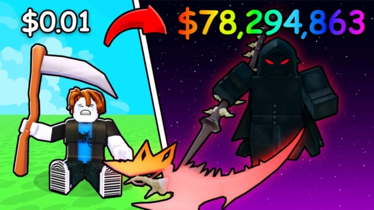 Roblox Reaper Legends! But with ROBUX