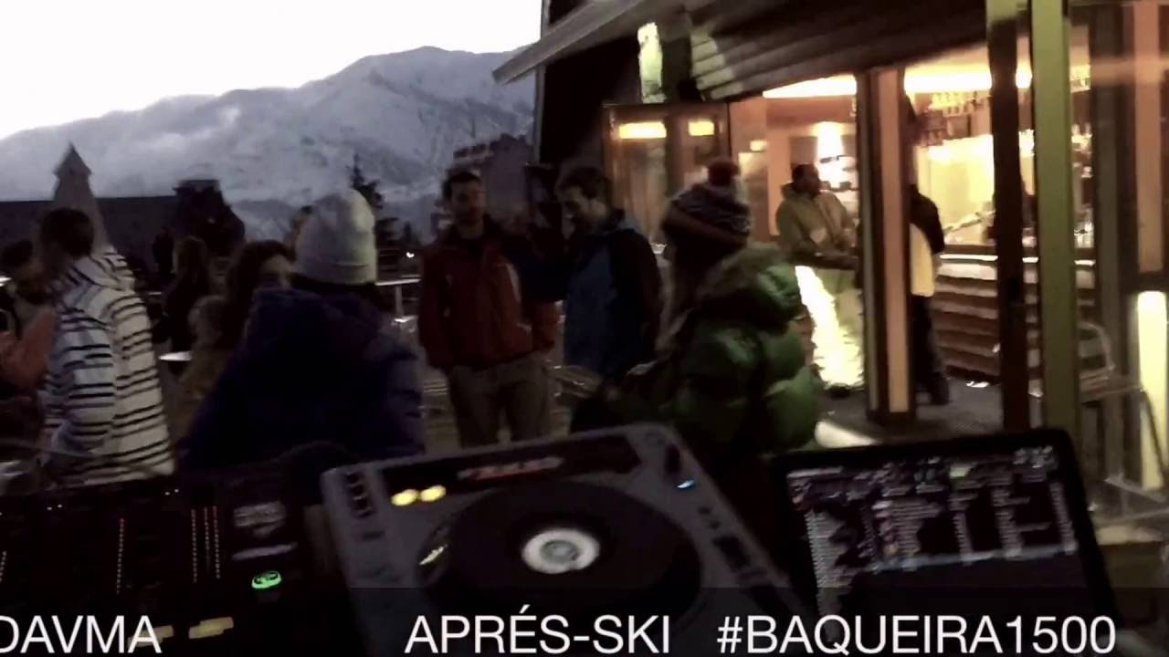 DAVMA - Live @ APR&Eacute;S SKI - Bar Baqueira 1500 (Baqueira Beret) Closing/Cierre