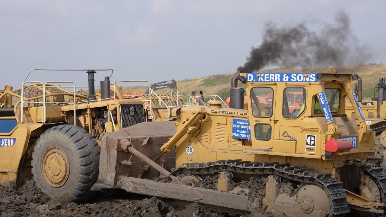 Big Cat Dozers and Scrapers