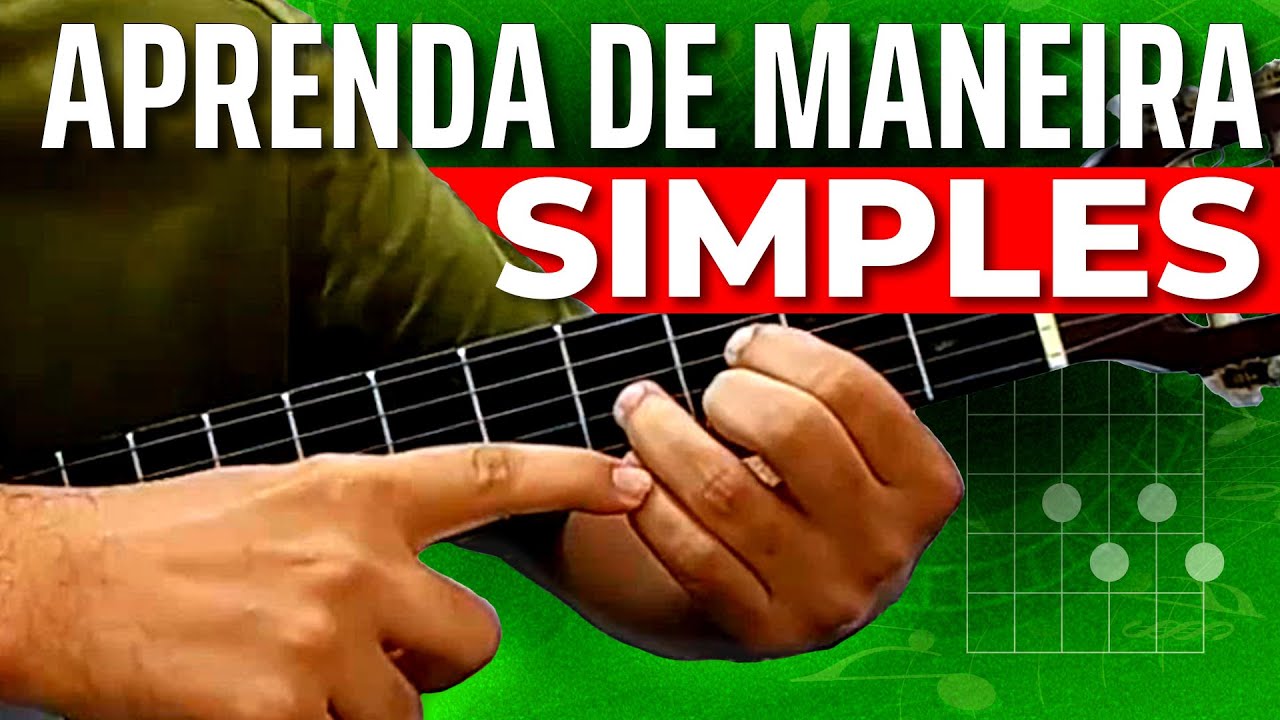 ACORDES DIMINUTOS - Como montar e tocar facilmente