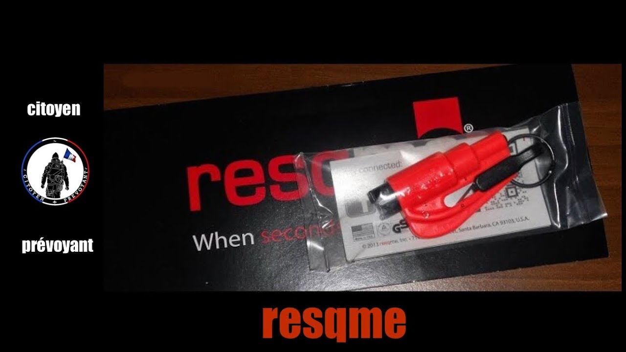 Resqme: Le porte clef de survie