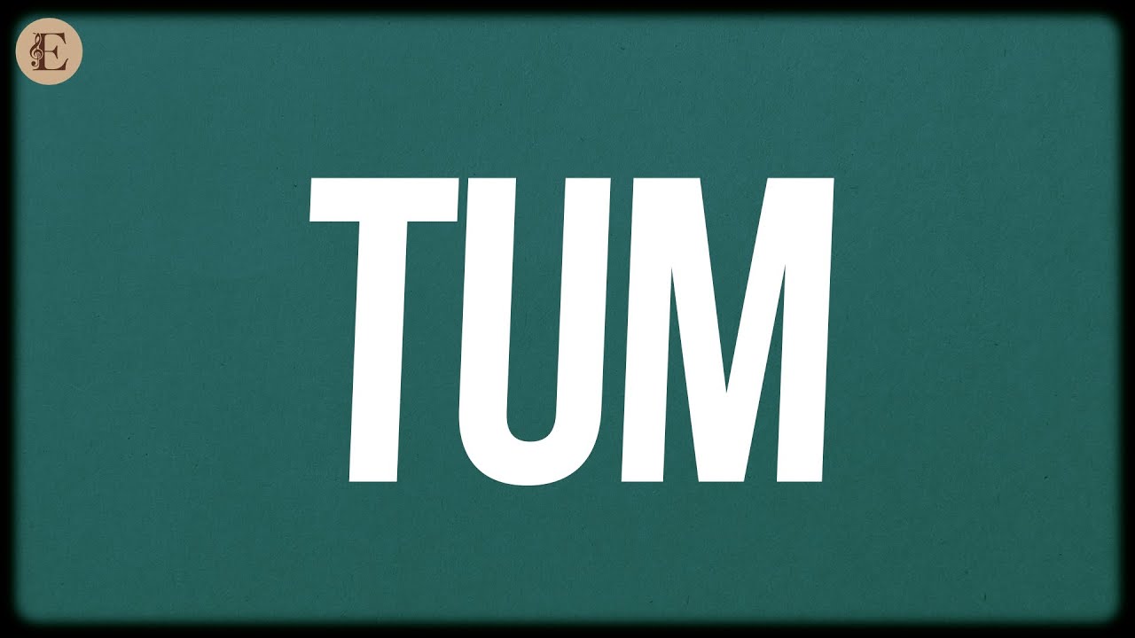 Tum (Lyrics) - Raghav Kaushik, Amrita Saluja