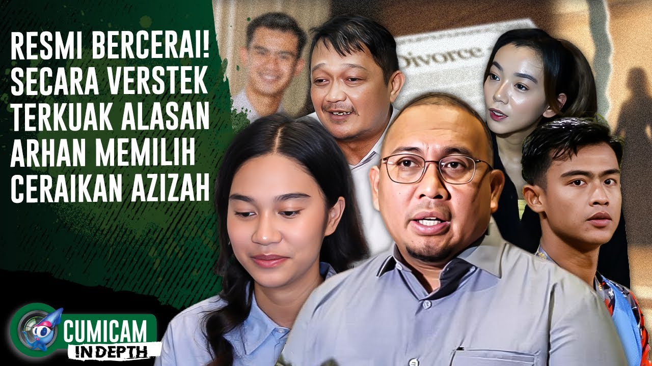 Mengejutkan! Pratama Arhan & Azizah Salsa Resmi Bercerai Secara Verstek, Ini Penyebabnya! | INDEPTH