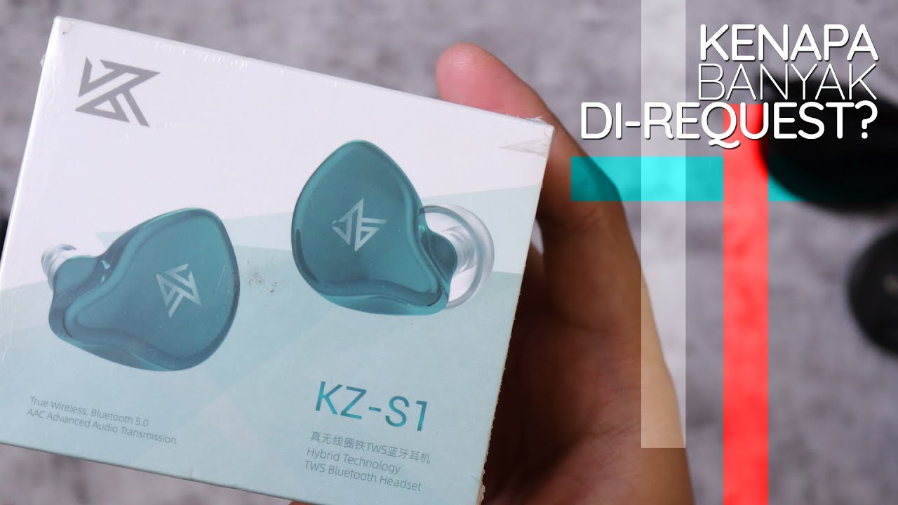 Ngetes Suara KZ-S1 + Gaming Mode-nya! Abisnya Banyak yang Request Sih...