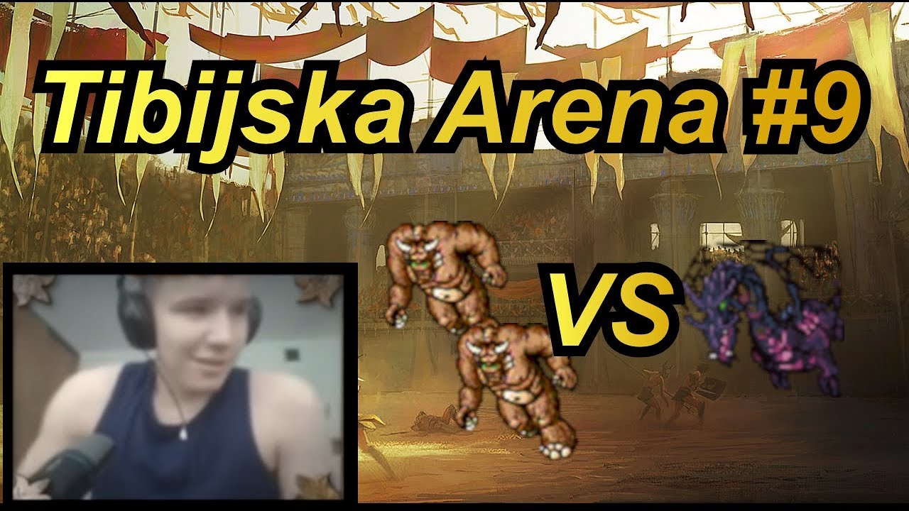 Tibijska Arena #9 - Chory Krzysiek