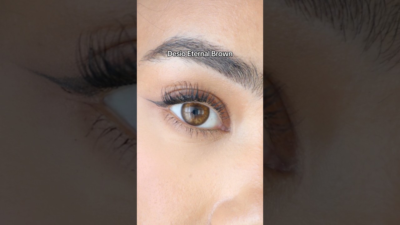 Cinnamon Spice Eyes 🤎🍂 Desio Eternal Brown 