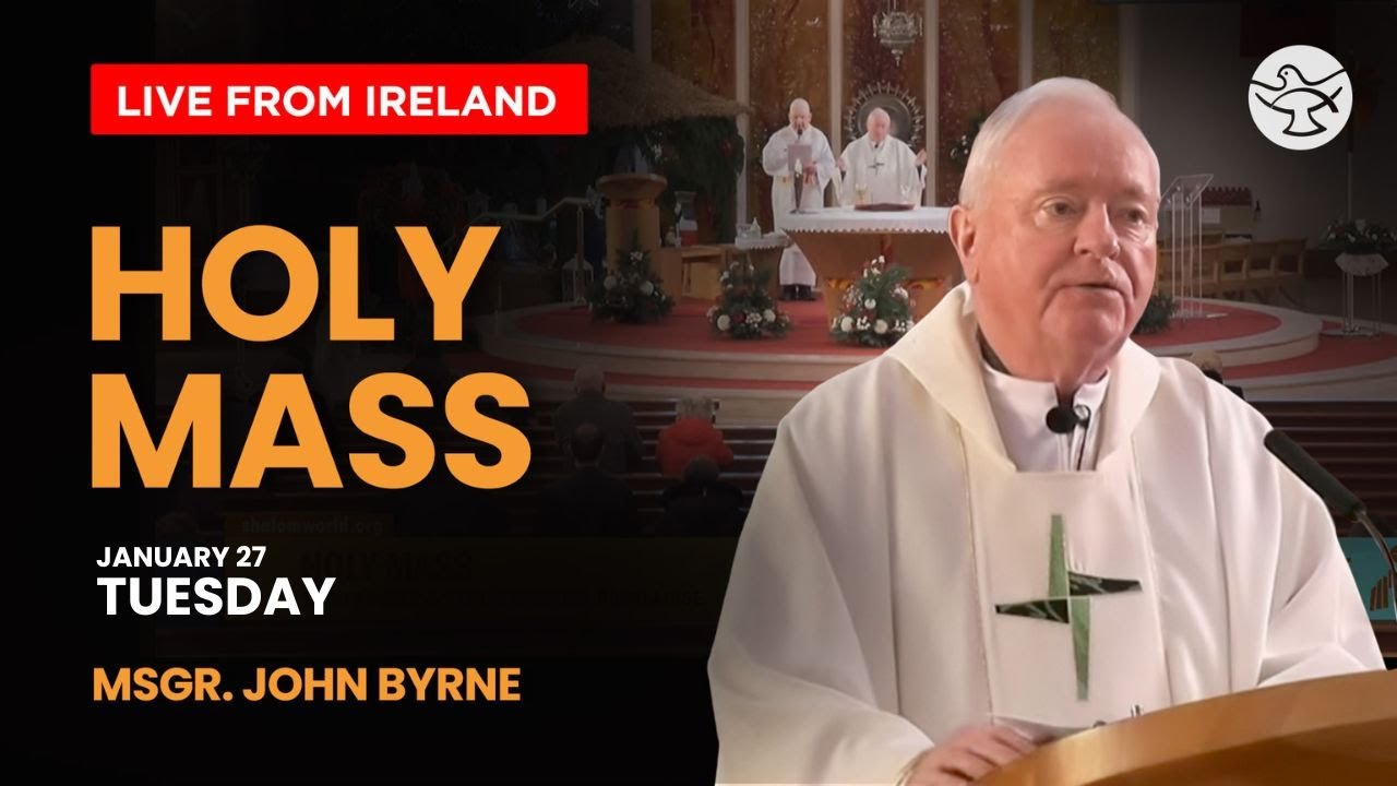Catholic Mass Today | 27 January 2026 | SS. Peter & Paul's Church I Live from Ireland