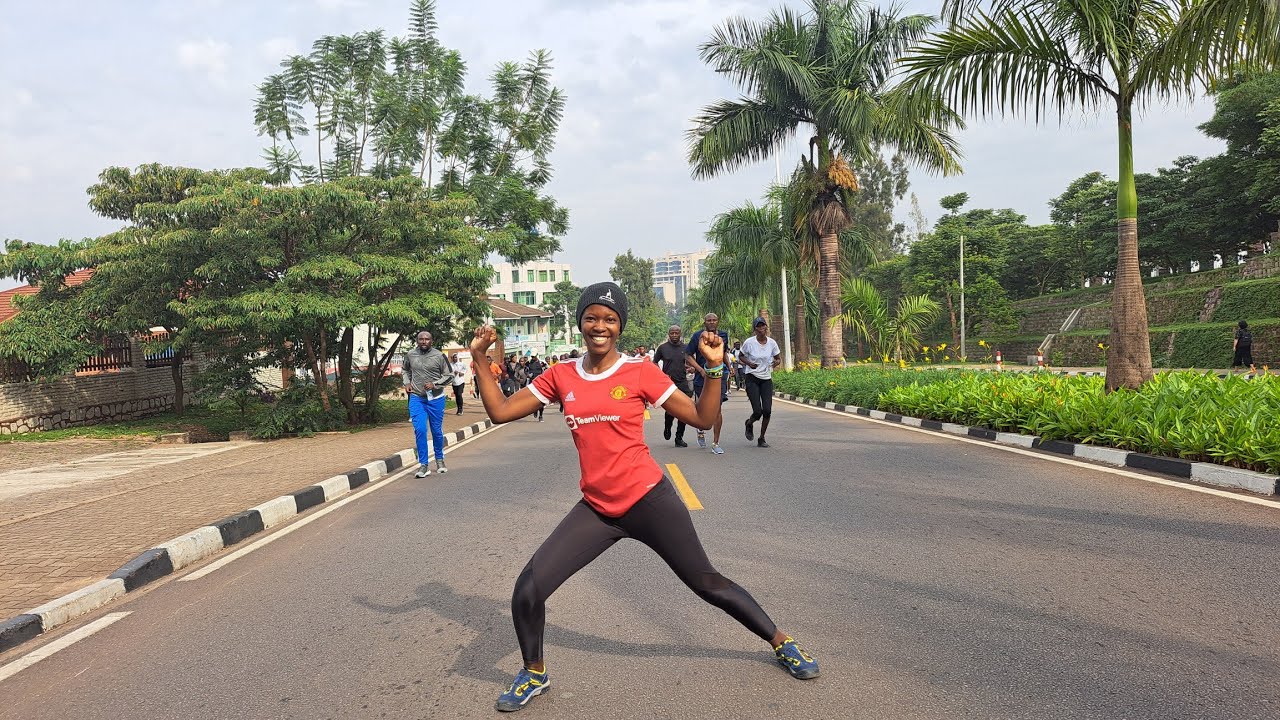 Wow!! Amazing Car Free Day In Kigali Rwanda 🇷🇼