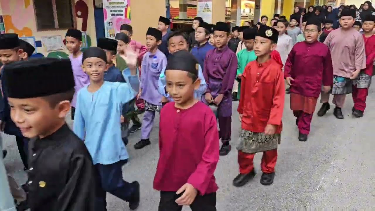 Majlis Sambutan Maulidur Rasul Peringkat SK Parit Kadzi⁩ 2024