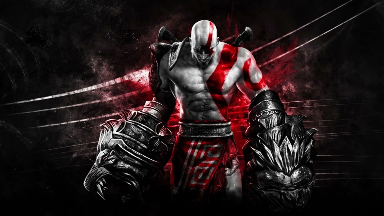 I AM THE GOD OF WAR X luci4 - BodyPartz (extended) (slowed to perfection)
