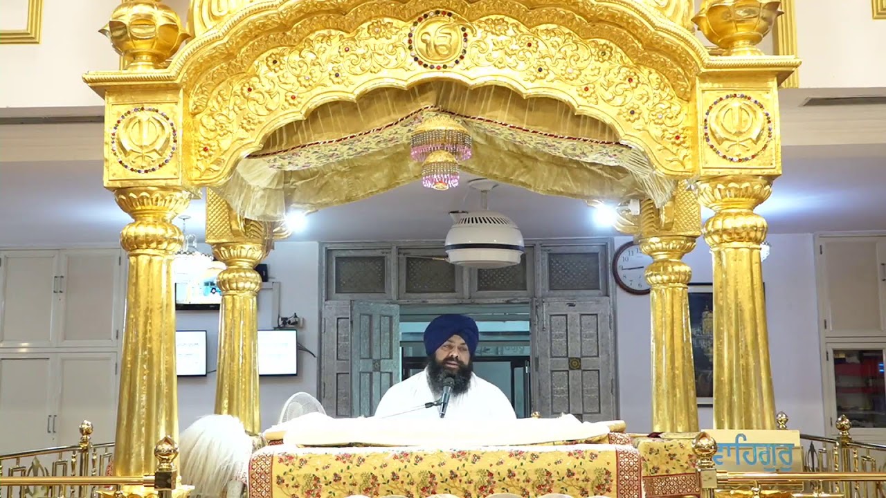 Gurdwara GK1 Pahariwala - New Delhi Live Kirtan Stream 20-Mar-2026 (morning)