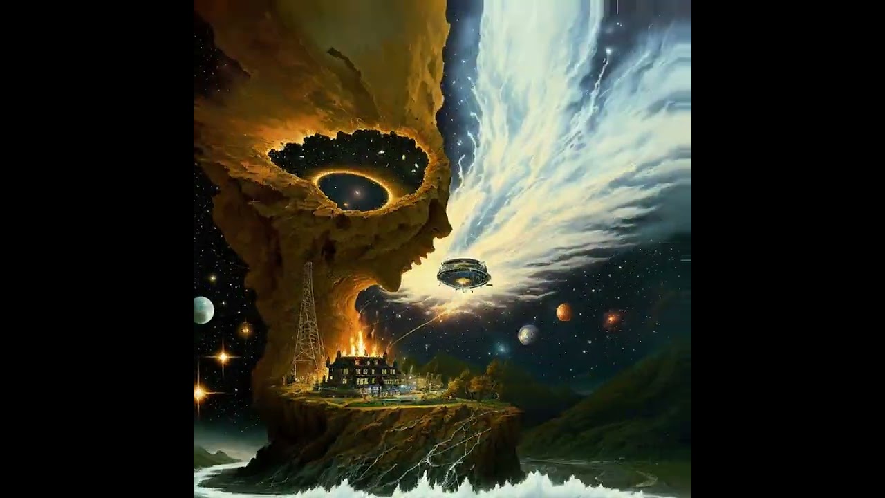 The archives of ideology - AI video - illustrating music 09