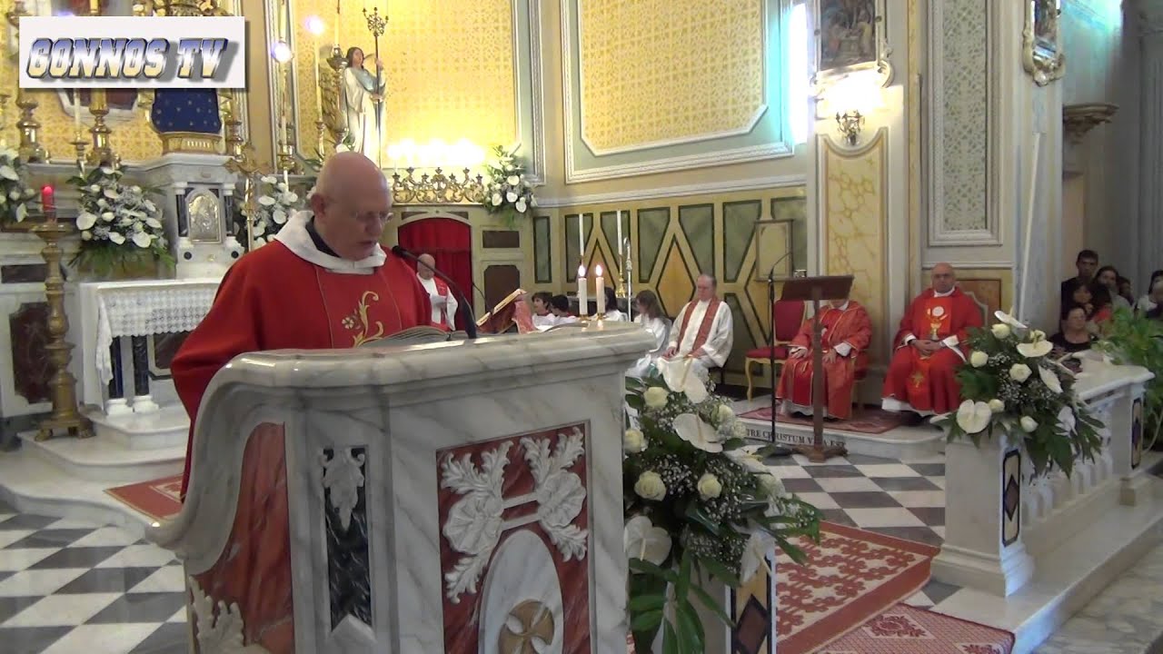 GONNOSFANADIGA, ARRIVO DON GIORGIO LISCI