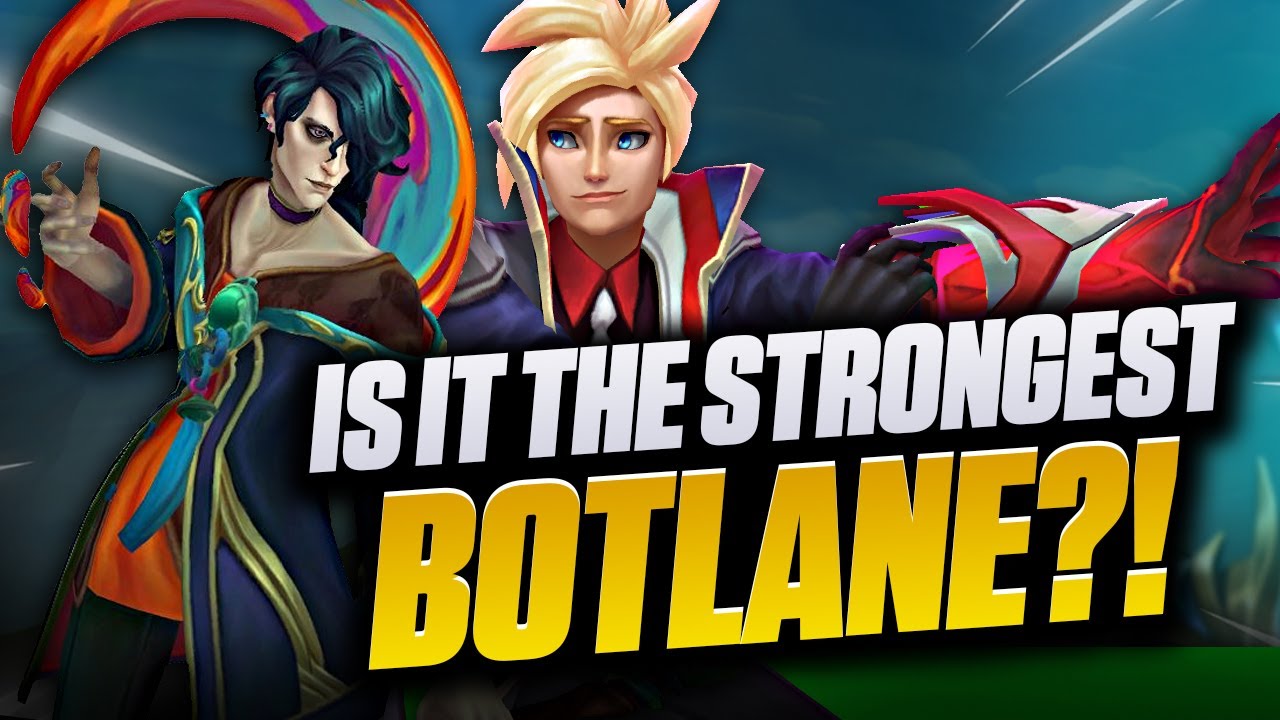This new botlane combo is UNBEATABLE (Challenger Ezreal Full Gameplay)