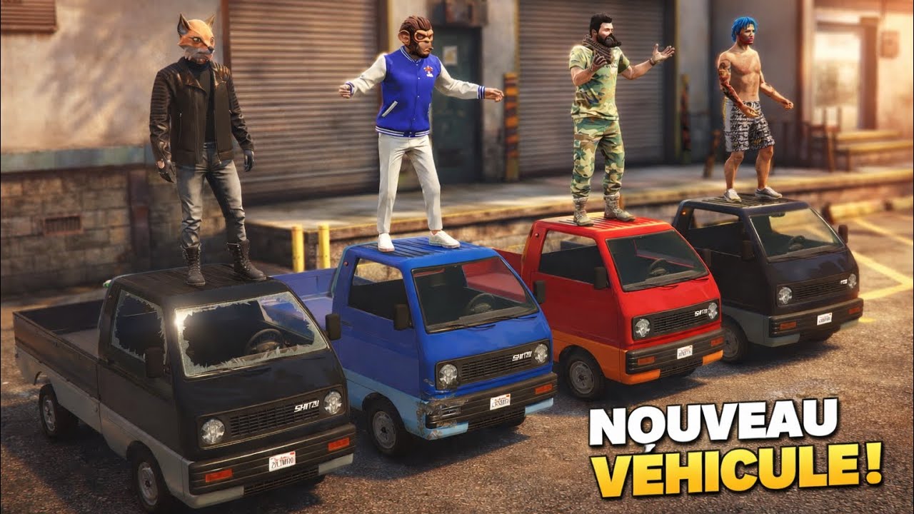 ON CUSTOM CE NOUVEAU VÉHICULE (CATASTROPHIQUE)
