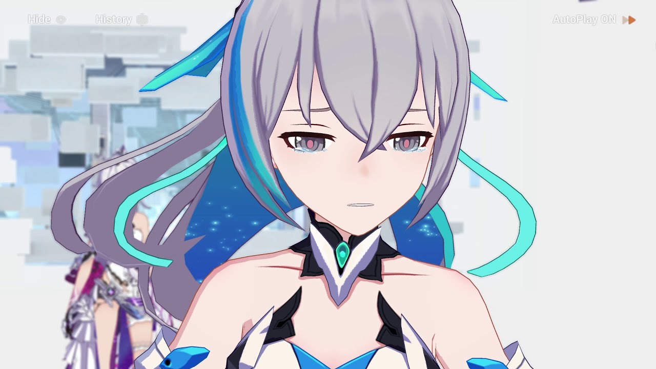 Bronya's Farewell to Kiana Japanese Dub