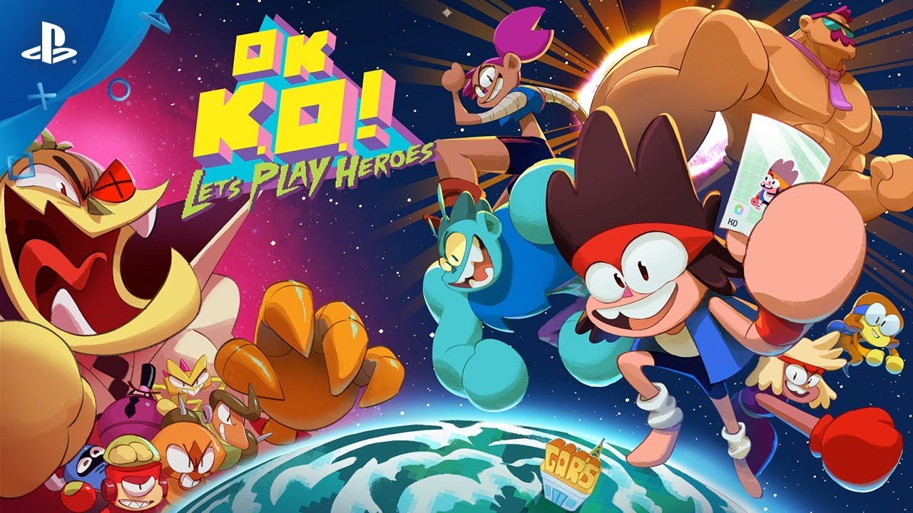 OK. K.O.! Let&rsquo;s Play Heroes! - Gameplay Trailer - Cartoon Network | PS4