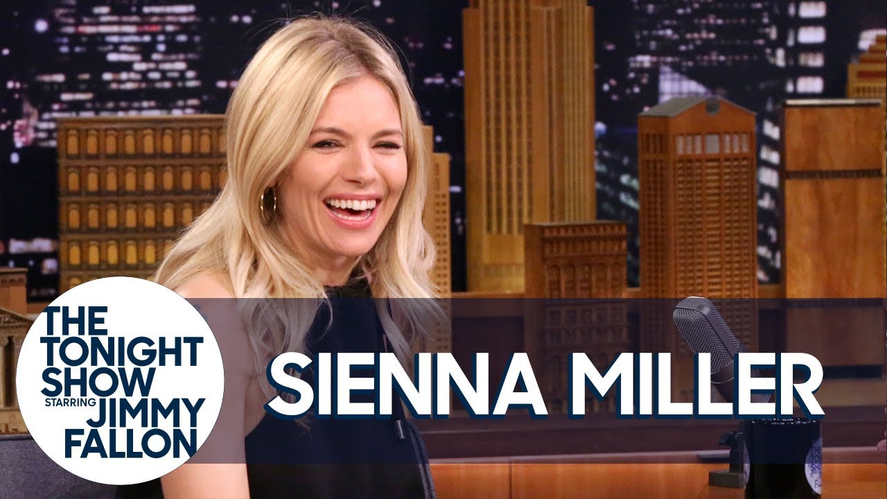 Sienna Miller Raced Against an Olympic Skier on One Ski