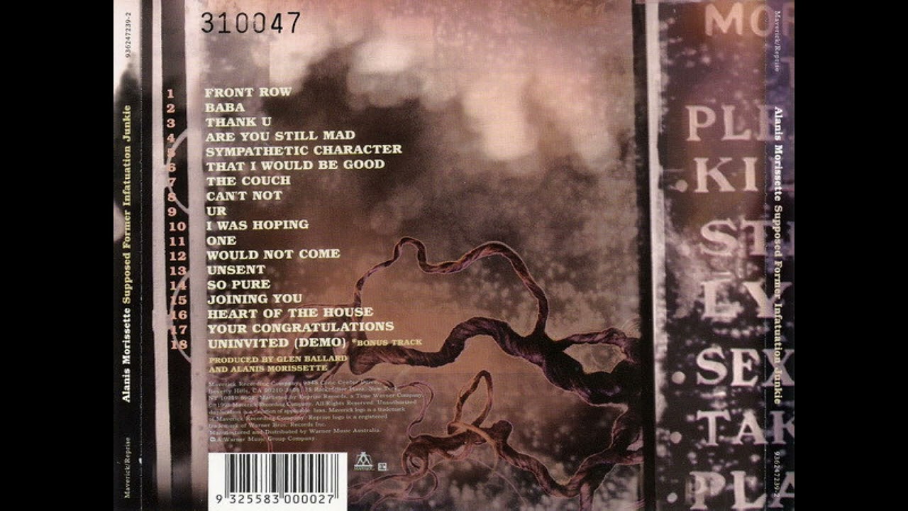 Alanis Morissette - Thank U (Instrumental With Backing Vocals)