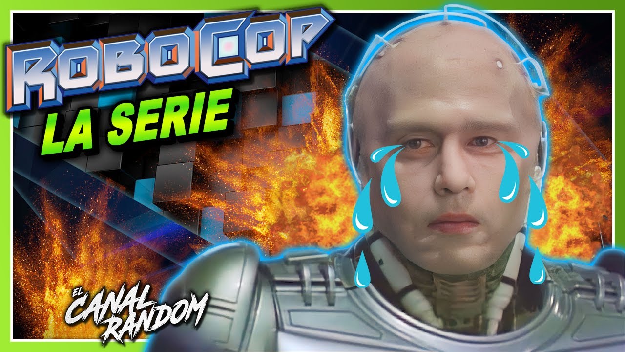 La SERIE que hizo LLORAR a ROBOCOP y a TODOS !
