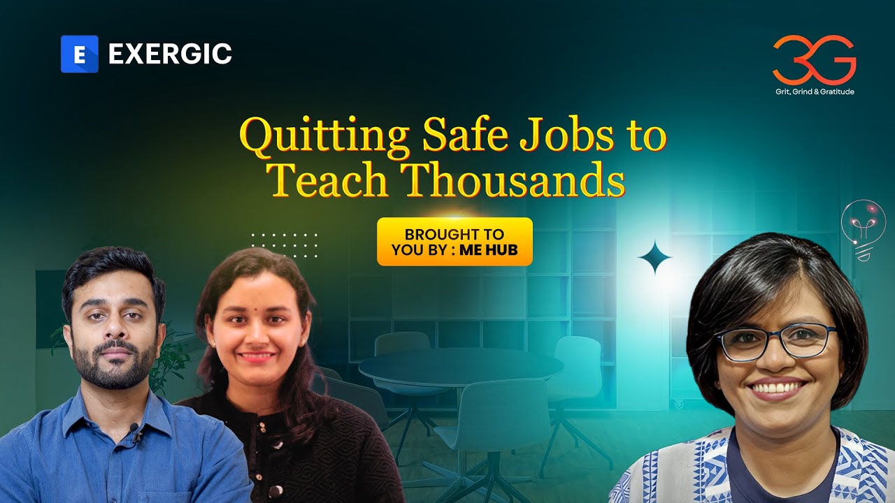 Quitting Safe Jobs to Teach Thousands