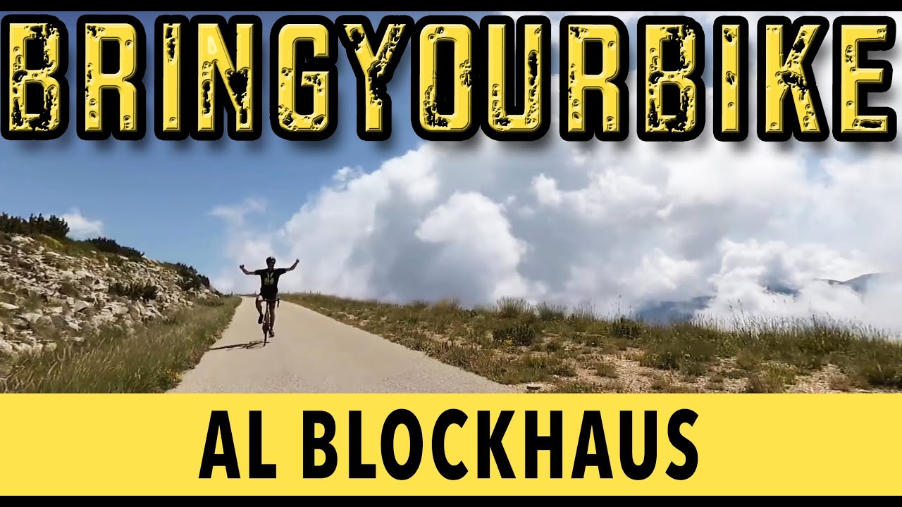 Blockhaus in bici per Valerio ❤️