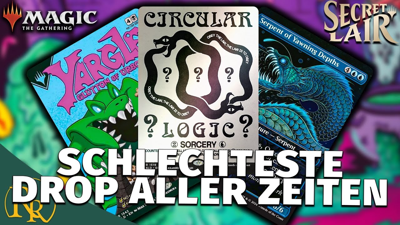 Das kann nicht deren Ernst sein... | Die schlechteste Secret Lair Drop aller Zeiten | Radio Ravnica