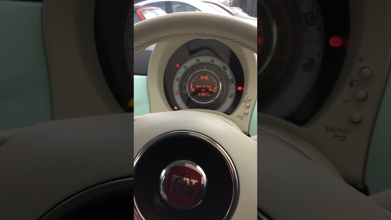 Fiat 500 2015 Blue and Me и руководство по Bluetooth