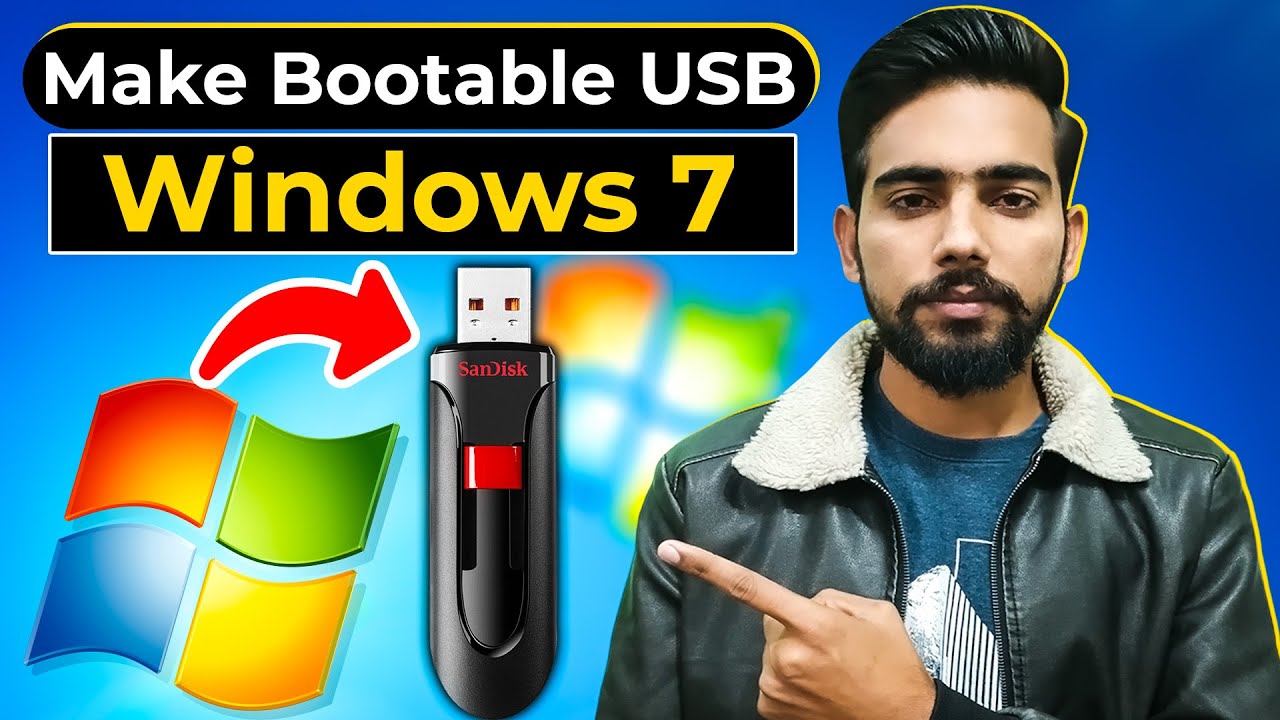 How To Make Windows 7 Bootable USB 2025 Windows 7 Bootable Pendrive 2025