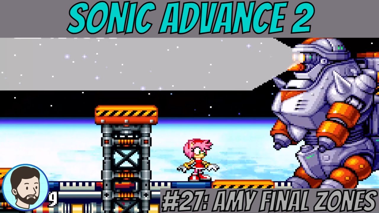 Sonic Advance 2 (Game Boy Advance) - Part 27: Amy Final Zones