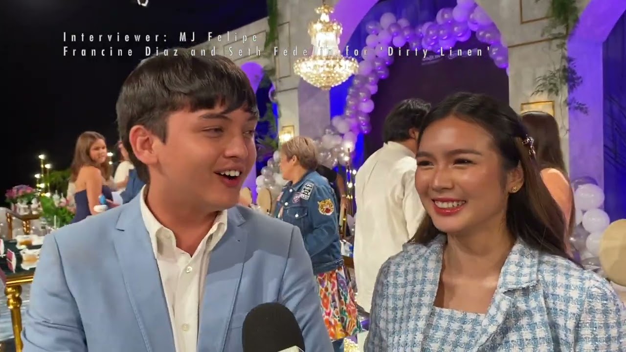 FRANCINE DIAZ AT SETH FEDELIN - Ready na bang matawag na FRANSETH?