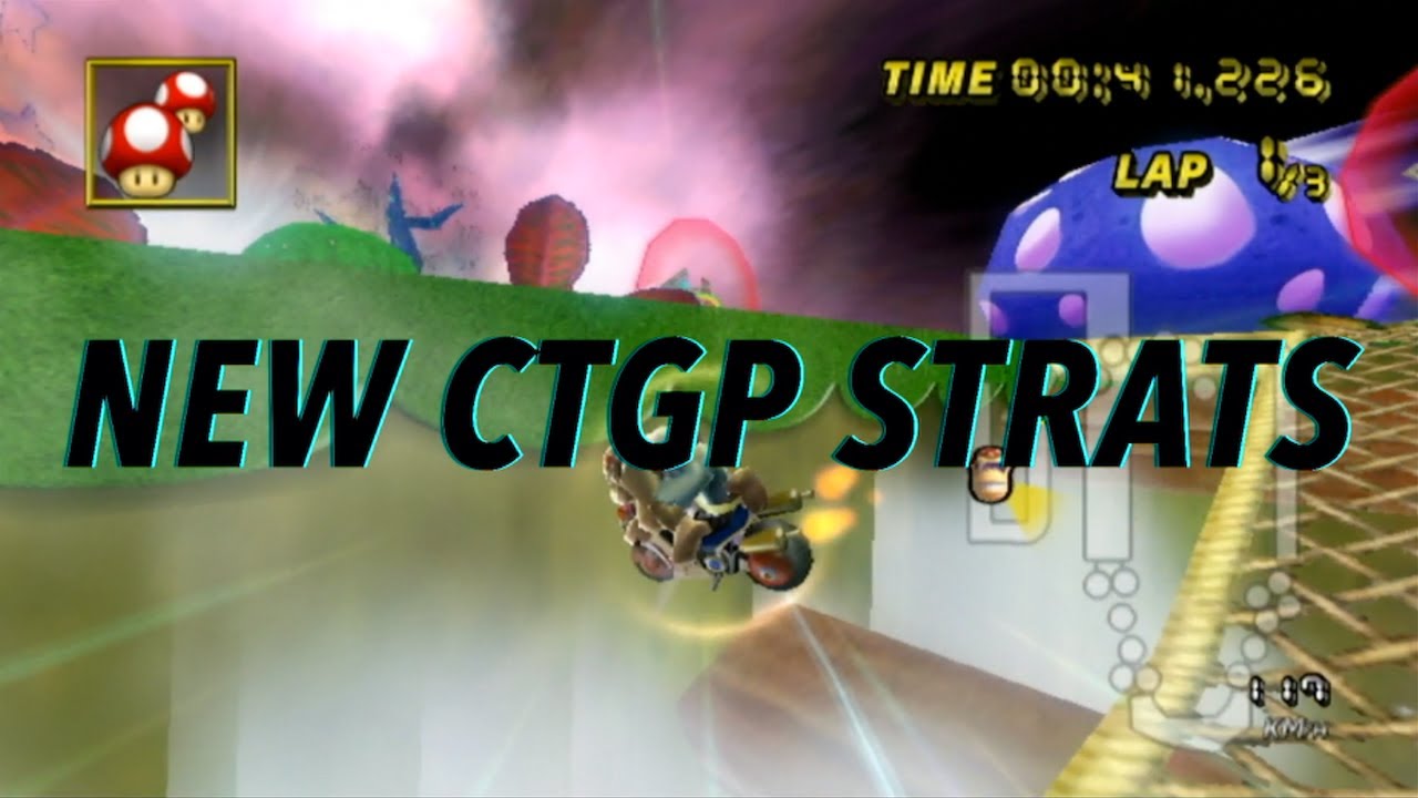 [MKW] New CTGP Strats 2