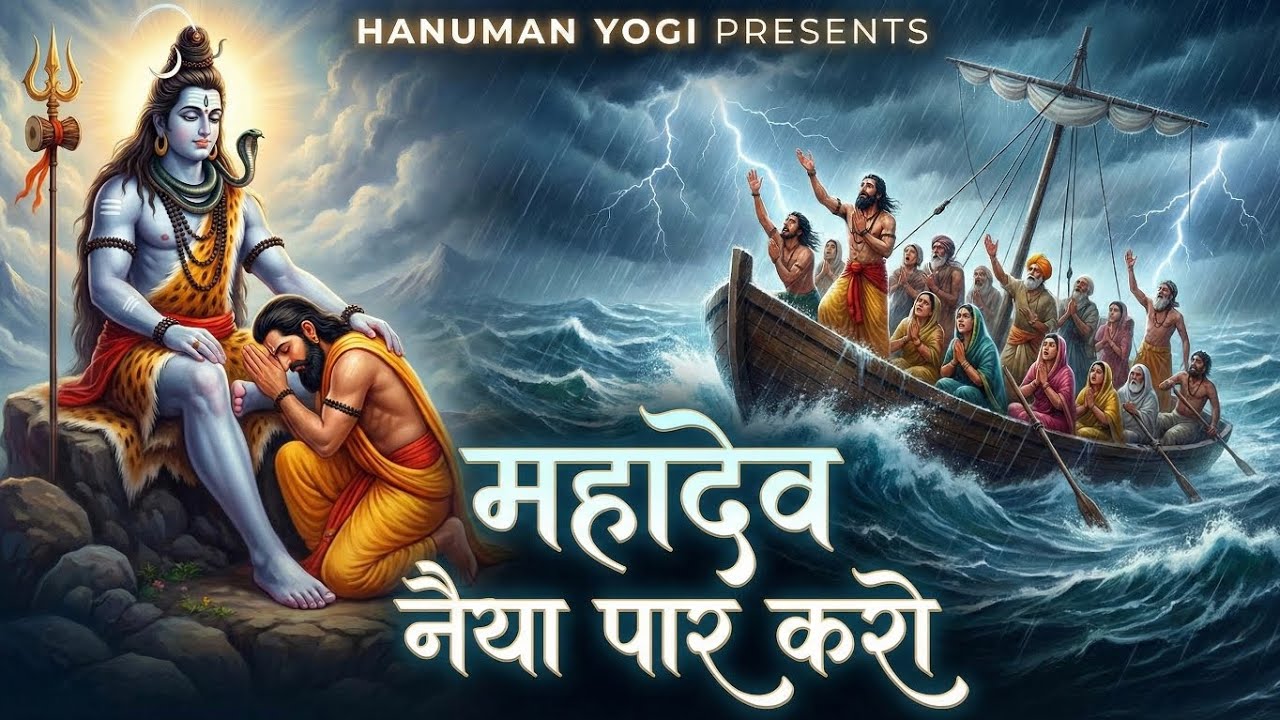 हे महादेव नैया पार करो।। He Mahadev Naiya paar karo. Mahadev Bhajan. Shiv Stuti. Hanuman Yogi.