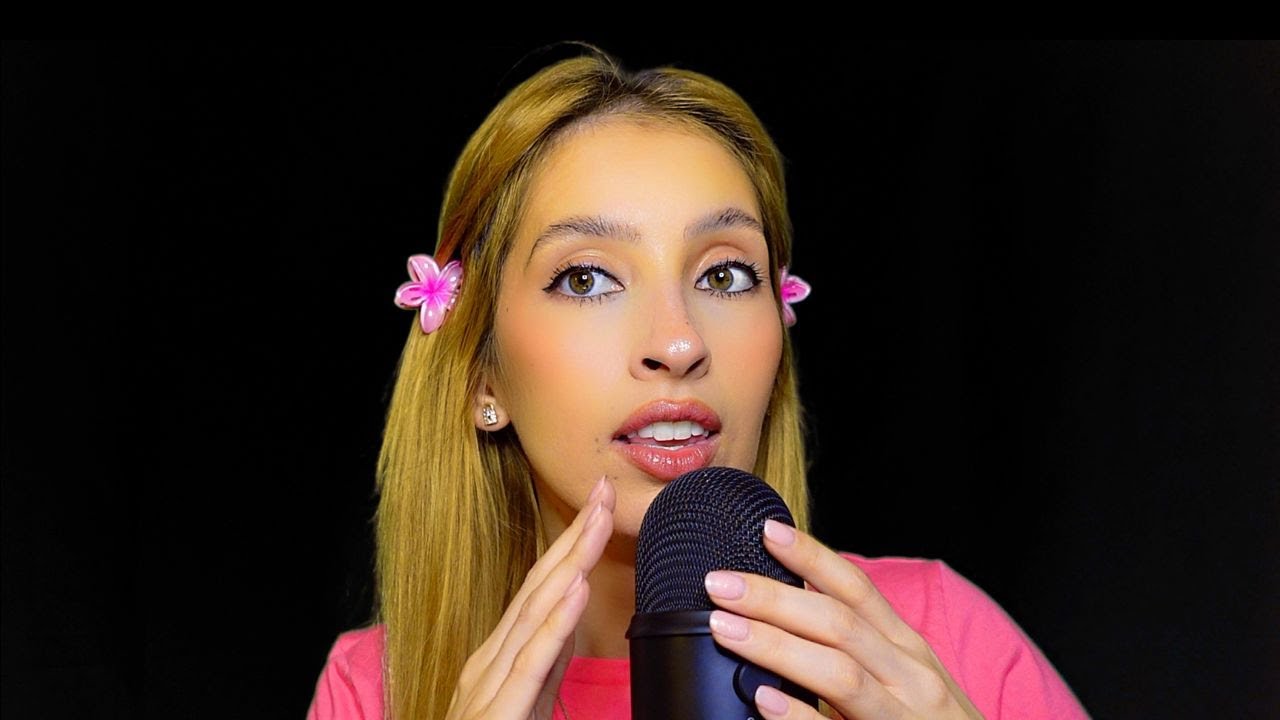 asmr | inaudible whispers 🤫💅🏻✨