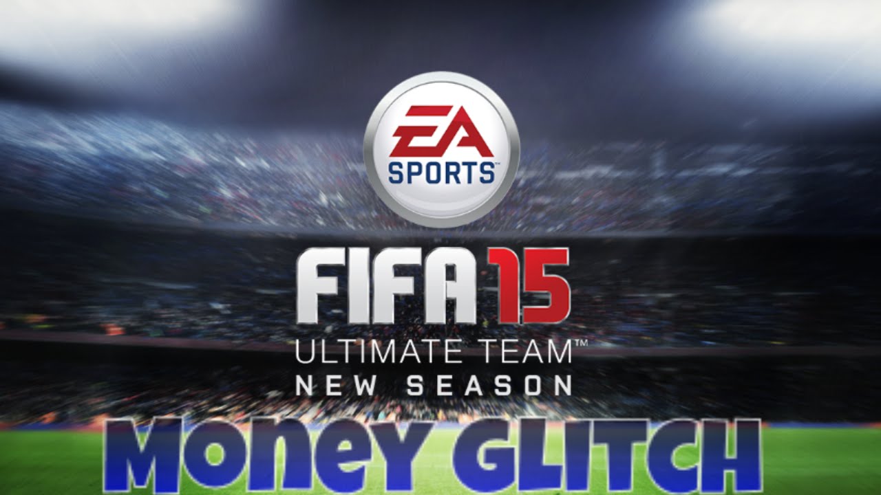 Fifa 15 MONEY GLITCH