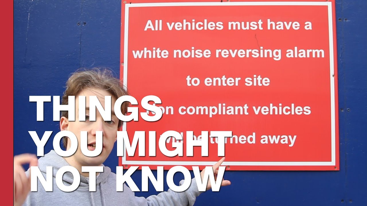 Why Do Reversing Trucks Not Beep Any More?