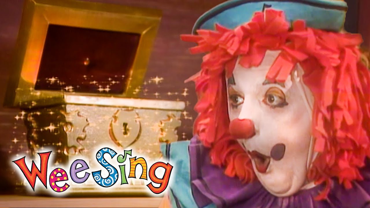 Grooves from Grandpa's Magical Toys | Part 2 | Wee Sing