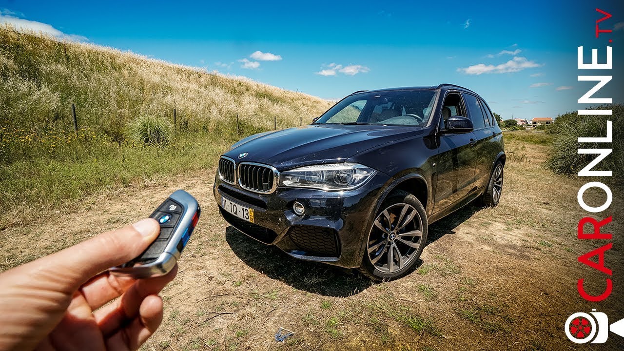 2,000 km de BMW X5 25d | BOM ou MAU? [Review Portugal]
