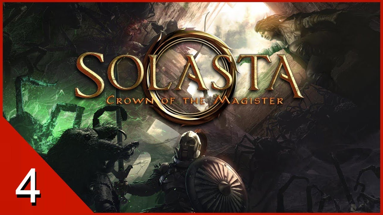 A Cave and Caer Lem - Solasta: Crown of the Magister - Let's Play - 4