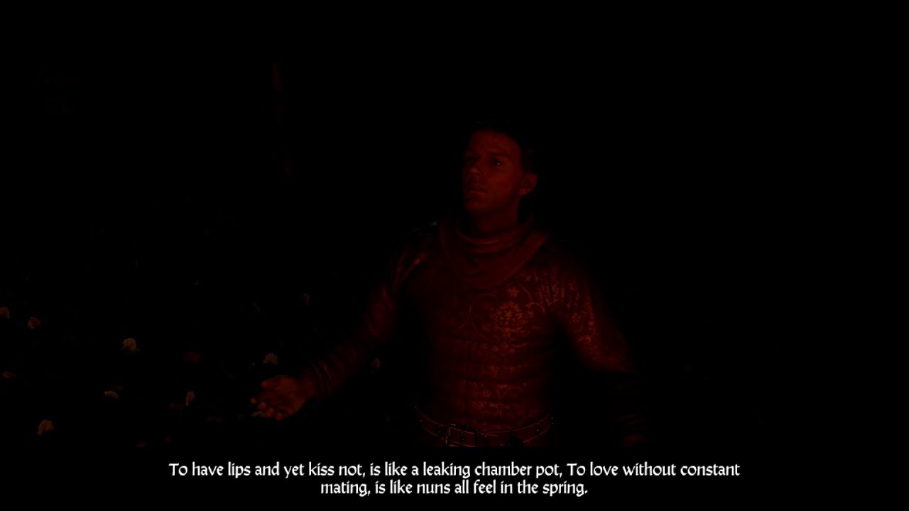 All Hans Capon's Wrong Poetry - Honeyed Words | Kingdom Come: Deliverance 1