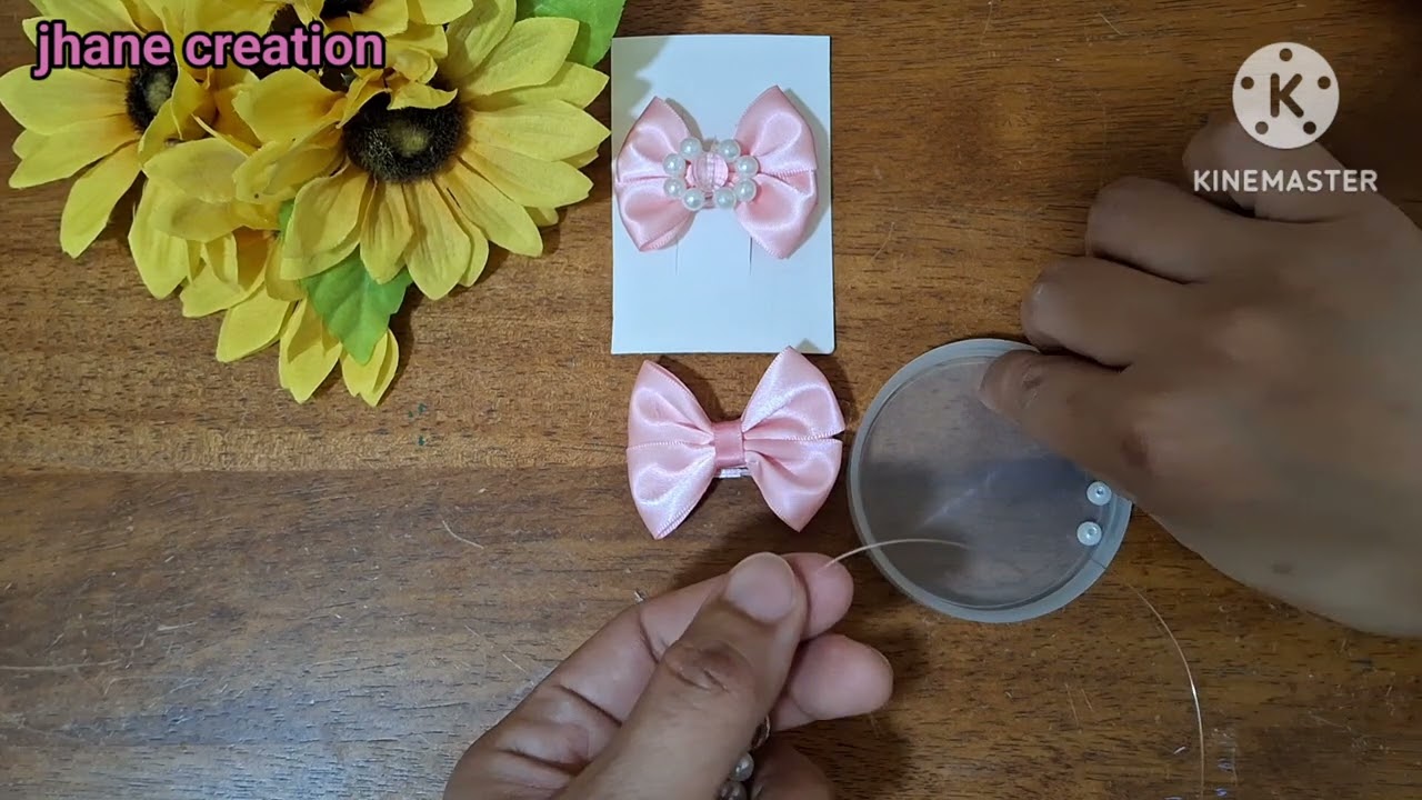 Hair clips #18 || Easy to make