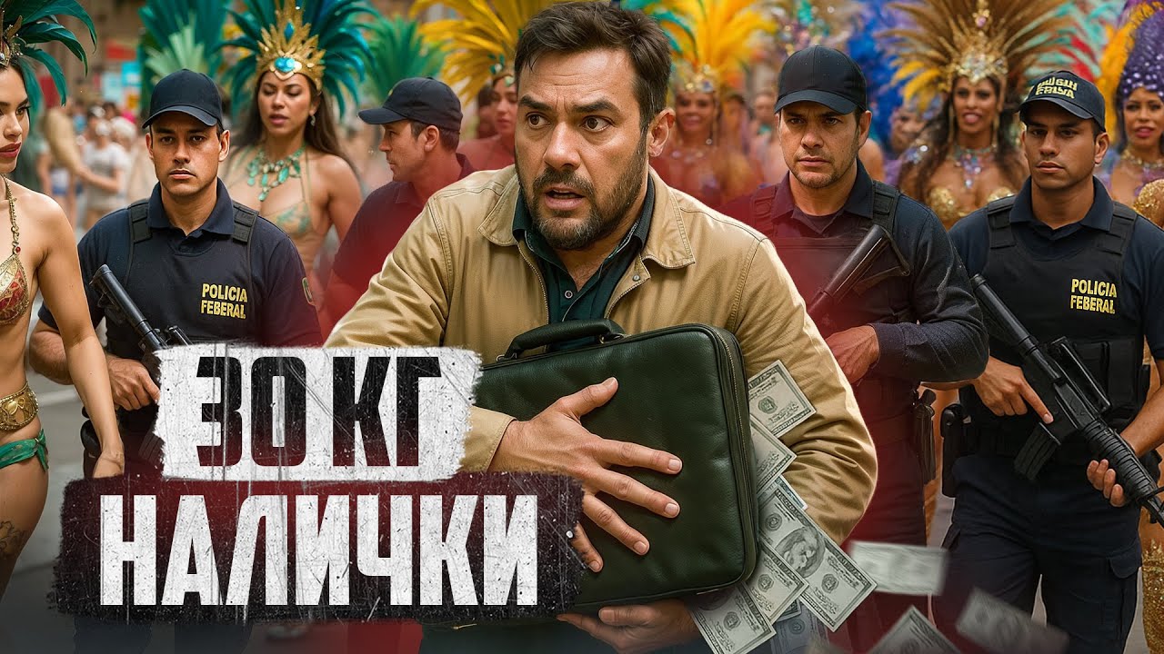 🇧🇷 БРАЗИЛИЯ // Русский шпион и 30 килограммов денег