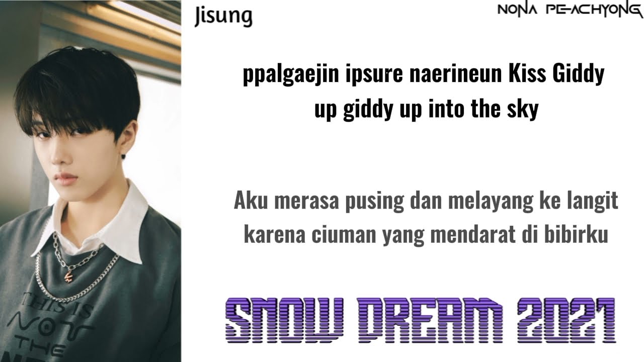 (Sub indo) SMTOWN [NCT, Red Velvet, Aespa] - Snow Dream 2021 EASY LYRICS